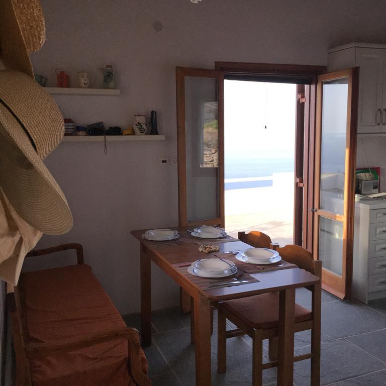 Villa Thori At Poulati Sifnos 阿提蒙 外观 照片