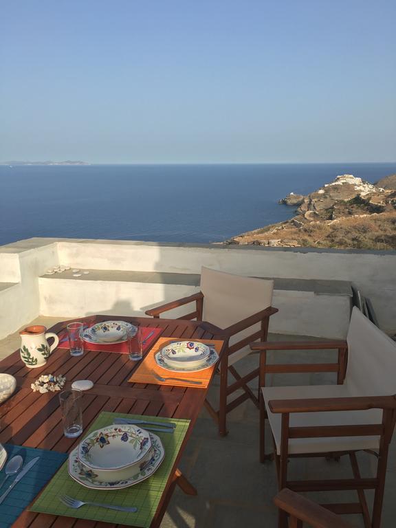Villa Thori At Poulati Sifnos 阿提蒙 外观 照片