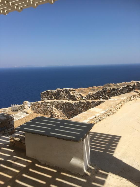 Villa Thori At Poulati Sifnos 阿提蒙 外观 照片