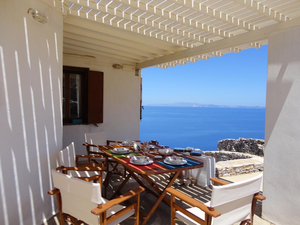 Villa Thori At Poulati Sifnos 阿提蒙 外观 照片