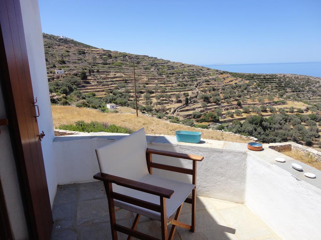 Villa Thori At Poulati Sifnos 阿提蒙 外观 照片