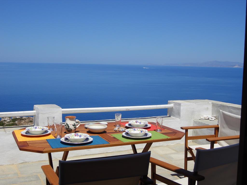 Villa Thori At Poulati Sifnos 阿提蒙 外观 照片