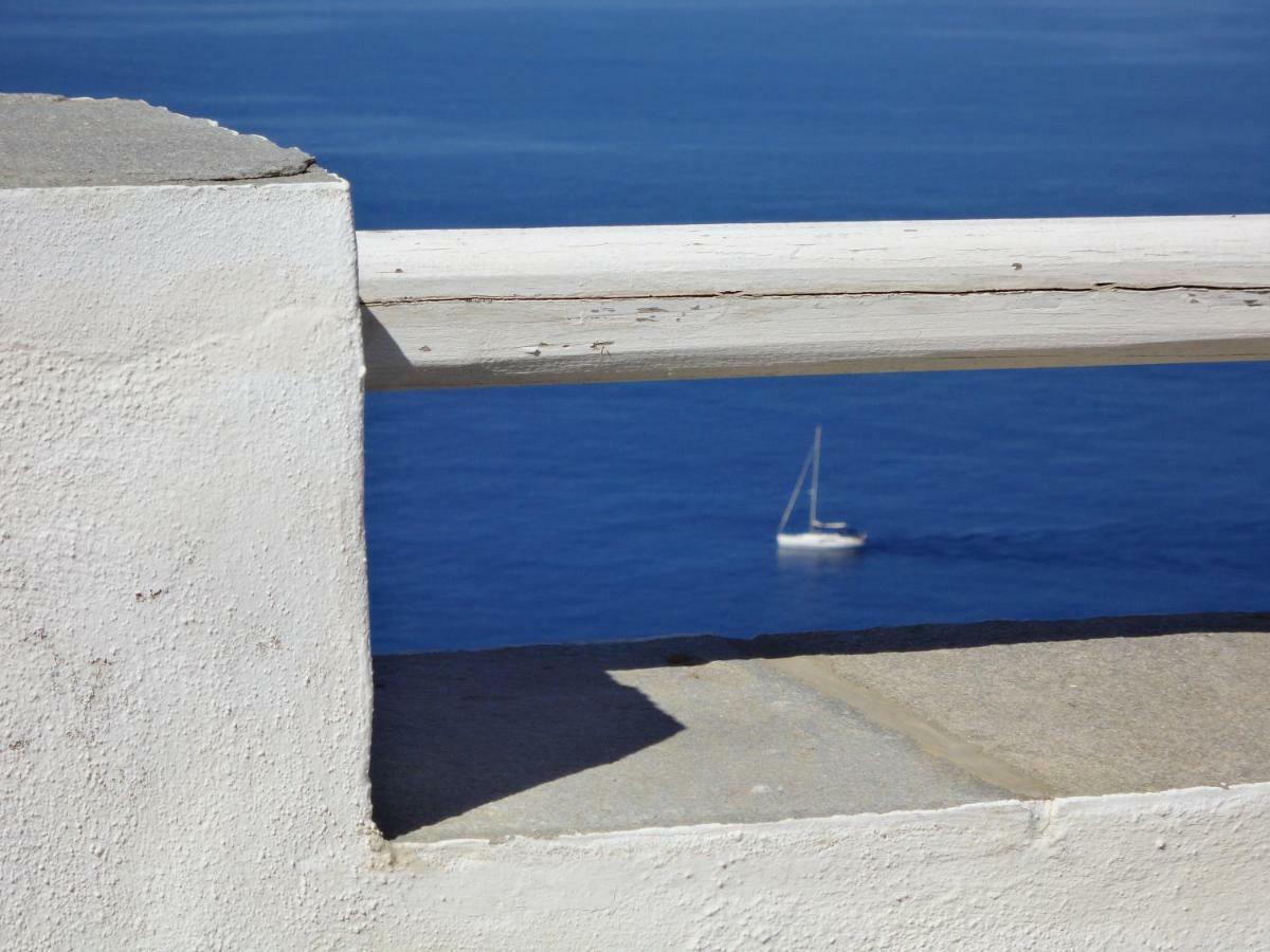 Villa Thori At Poulati Sifnos 阿提蒙 外观 照片