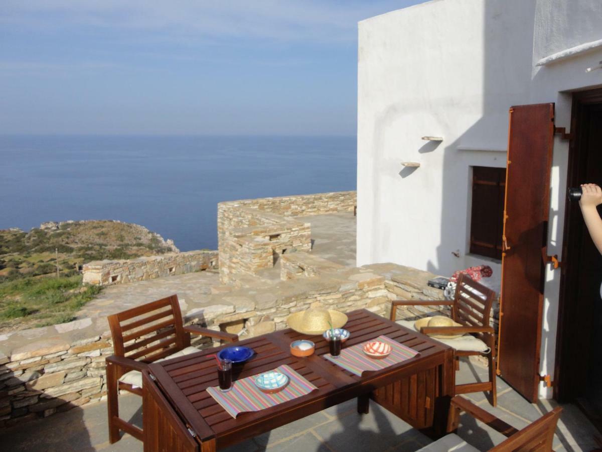 Villa Thori At Poulati Sifnos 阿提蒙 外观 照片