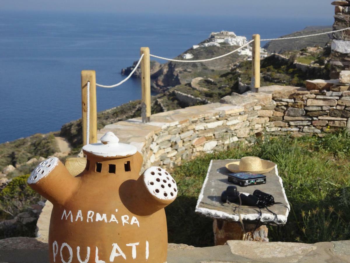 Villa Thori At Poulati Sifnos 阿提蒙 外观 照片