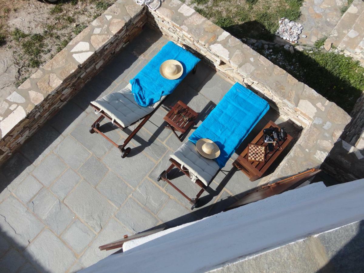 Villa Thori At Poulati Sifnos 阿提蒙 外观 照片