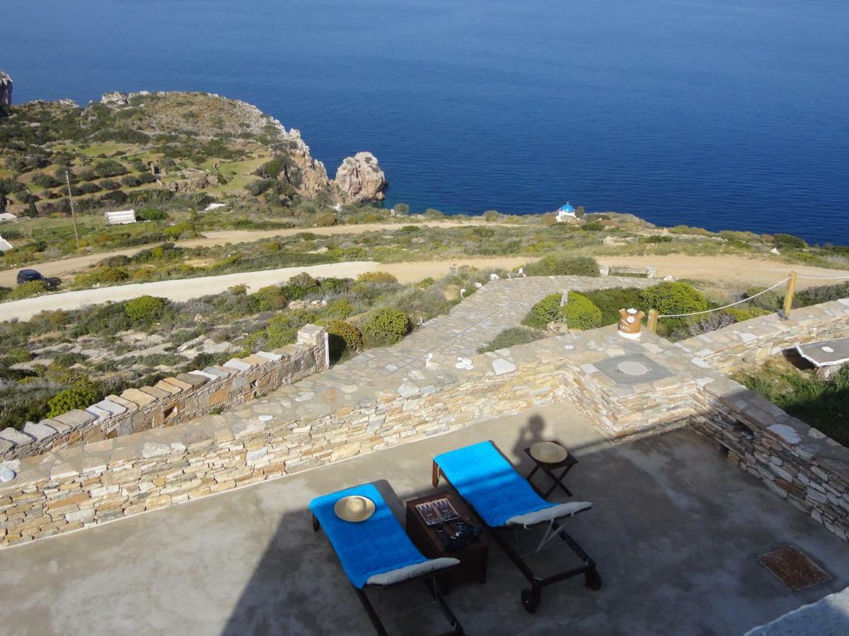 Villa Thori At Poulati Sifnos 阿提蒙 外观 照片